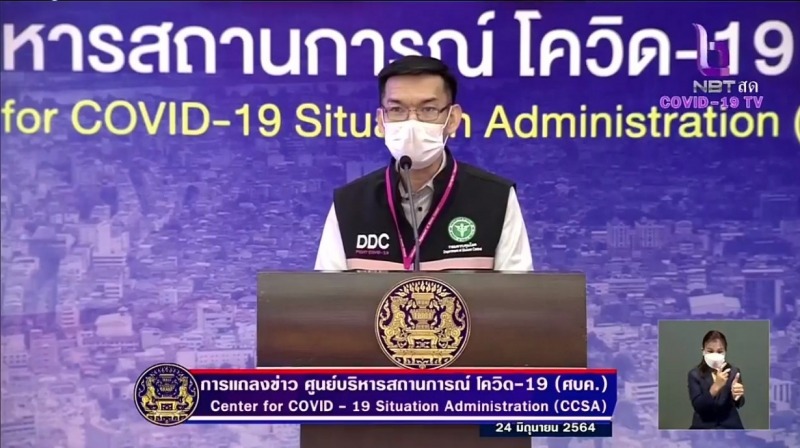 สธ.เผยผลพิจารณาอาการไม่พึงประสงค์และการเสียชีวิตหลังฉีดวัคซีนโควิด ยังไม่พบรายใดเกี่ยวข้องกับวัคซีน