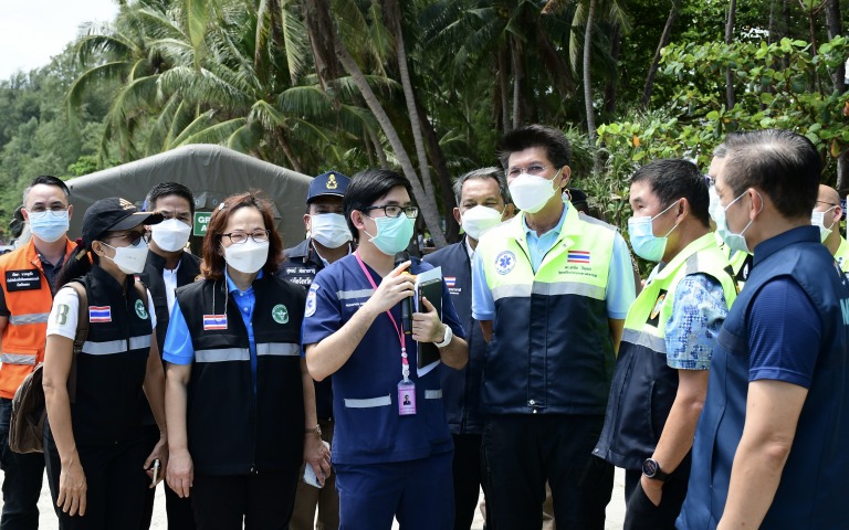 ซ้อมแผนจำลองเรือบรรทุกน้ำมันชนเรือนักท่องเที่ยว