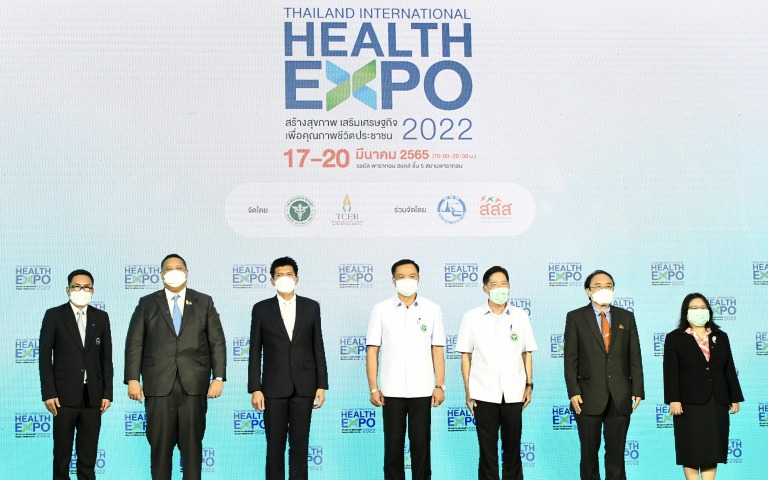 Thailand International Health Expo 2022