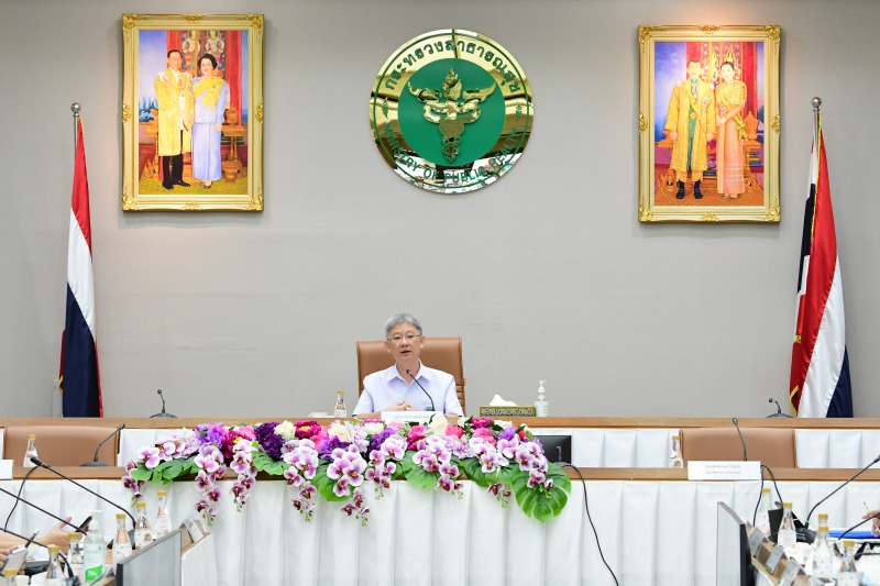 สธ. สรุปการดำเนินงานตามนโยบายสำคัญครึ่งปีแรก ทำผลงานได้ตามเป้าหมาย เร่งส่งเสริมใ...