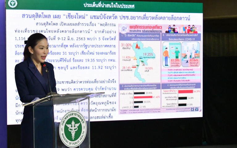 แถลงข่าว COVID-19 ….. (16 มิถุนายน 2563)