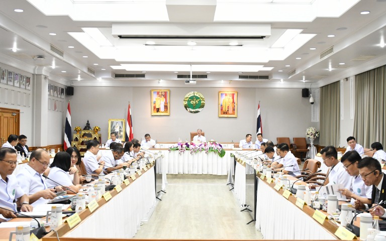 ประชุมสำนักงานปลัดกระทรวงสาธารณสุข ครั้งที่ 7/2566/