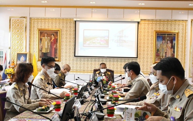 องคมนตรี ตรวจเยี่ยมโรงพยาบาลยี่งอเฉลิมพระเกียรติ ๘๐ พรรษา จังหวัดนราธิวาส