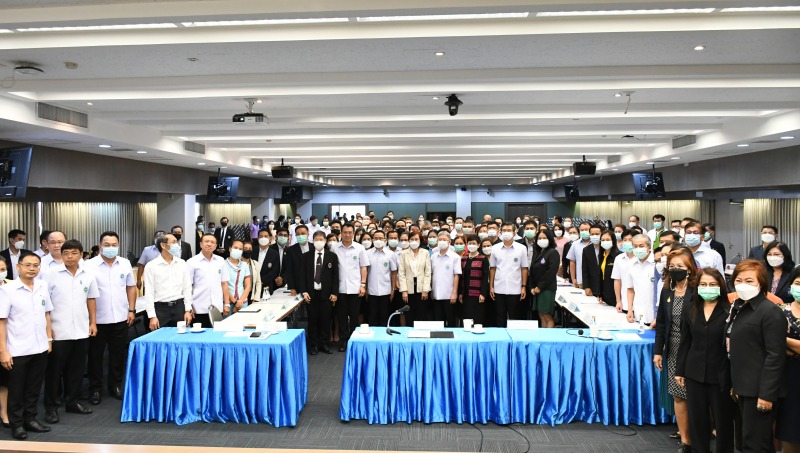 สธ. ประชุมร่วมสภาวิชาชีพ/ชมรมวิชาชีพด้านสุขภาพ สร้างความร่วมมือกันทำงานเพื่อประชาชน