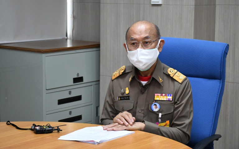 องคมนตรีเปิดโครงการเฉลิมพระเกียรติเพื่อถวายเป็นพระราชกุศลแด่พระบาทสมเด็จพระเจ้าอ...