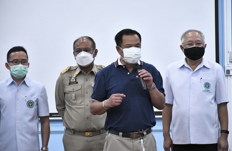 รมว.สธ. หนุนฉีดวัคซีนโควิดที่ รพ.สต.-หน่วยเคลื่อนที่ เพิ่มความครอบคลุมประชาชนโดยเฉพาะกลุ่มเสี่ยง