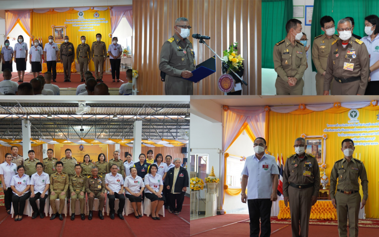 กรมควบคุมโรค คัดกรองโรคและภัยสุขภาพที่สำคัญในเรือนจำพิเศษธนบุรี ตามโครงการราชทัณ...