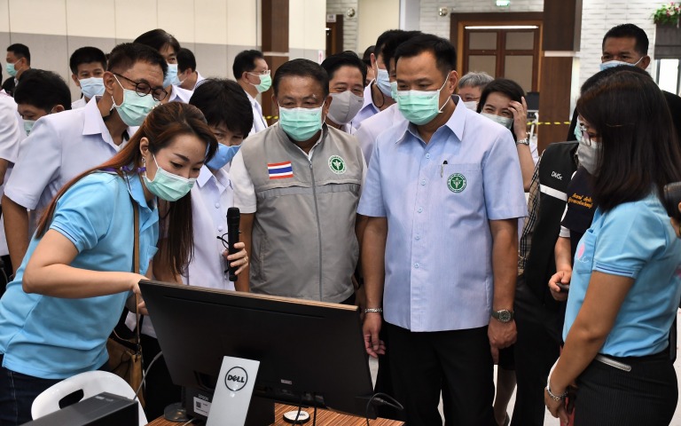 ติดตามการบริหารจัดการวัคซีนเขตสุขภาพที่ 6