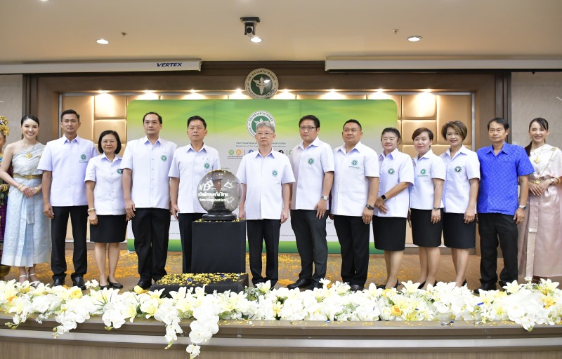 สธ. จับมือภาคีเครือข่าย เปิดตัวตราสัญลักษณ์ “ศูนย์เวลเนสอัตลักษณ์ไทย” ใช้ Soft P...