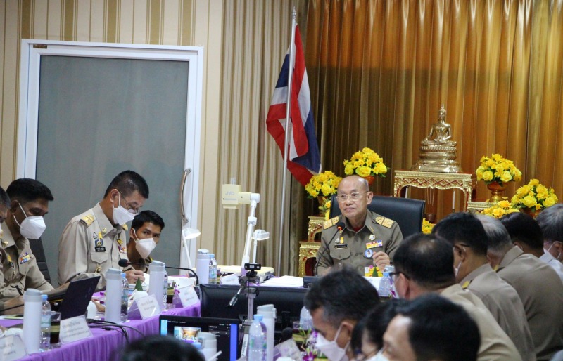 องคมนตรี ติดตามการพัฒนางาน โรงพยาบาลหาดสำราญเฉลิมพระเกียรติ ๘๐ พรรษา จังหวัดตรัง