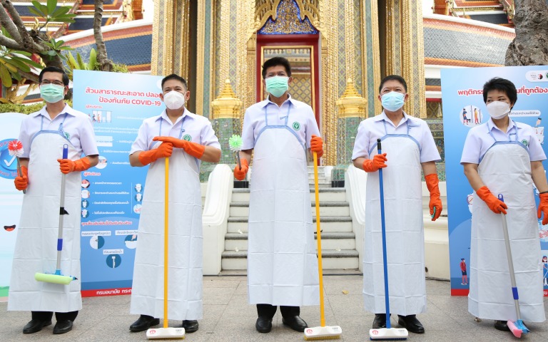 เปิดกิจกรรมวันส้วมโลก (World Toilet Day 2021)