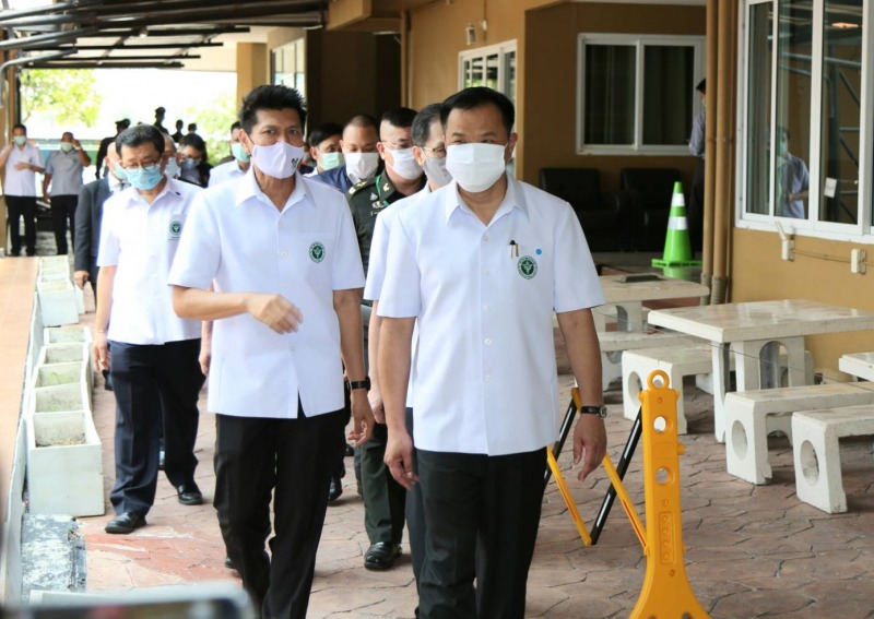 สธ.จัดสถานที่ดูแลพระภิกษุจากต่างประเทศ