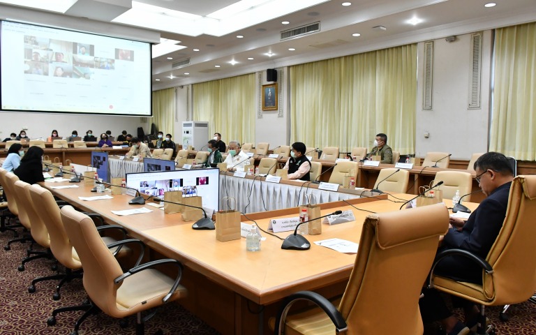 ประชุมระบบทางไกลสถานการณ์ COVID-19 … (10 มกราคม 2564)