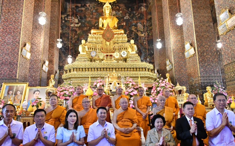 ปวารณาสานพลังการขับเคลื่อนธรรมนูญสุขภาพพระสงฆ์แห่งชาติ พุทธศักราช 2566