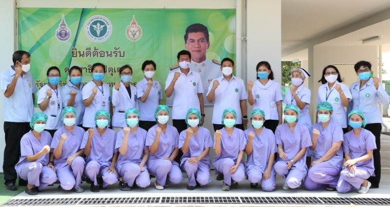 “ดร.สาธิต” ปลื้ม 2 อเมริกันขออยู่ Local Quarantine ต่อระหว่างรอกลับประเทศ