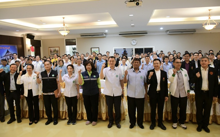 เยี่ยมชมการพัฒนาระบบ Digital Medicine โรงพยาบาลมะการักษ์