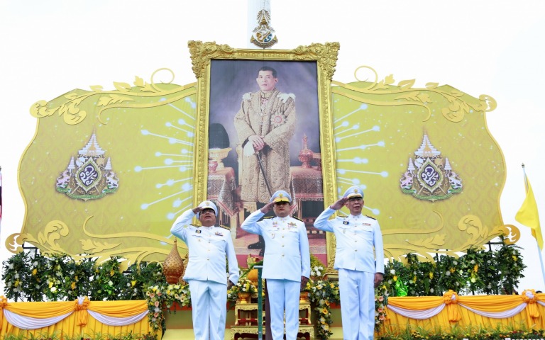 เปิดโครงการ  “ใต้ร่มพระบารมี น้อมนำสุขภาพดี สู่วิถีชุมชน” เฉลิมพระเกียรติ  เนื่อ...