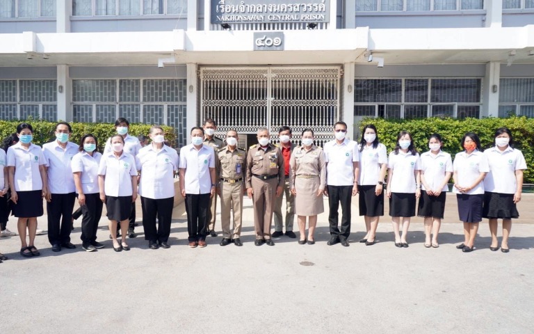 กรมควบคุมโรค คัดกรองโรคและภัยสุขภาพที่สำคัญในเรือนจำ ตามโครงการราชทัณฑ์ ปันสุข ท...