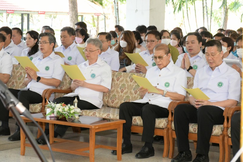 สธ.ส่งเสริมบุคลากร สวดมนต์-เจริญภาวนา เป็นกิจวัตร สร้างสุขภาพดีทั้งกายและจิต