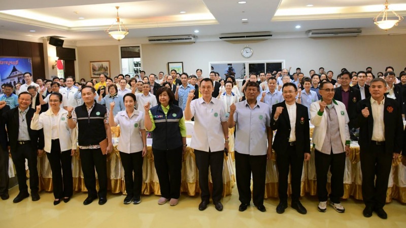 รพ.มะการักษ์ จ.กาญจนบุรี พัฒนาะบบ Digital Medicine ช่วยบุคลากรให้บริการรวดเร็ว ป...