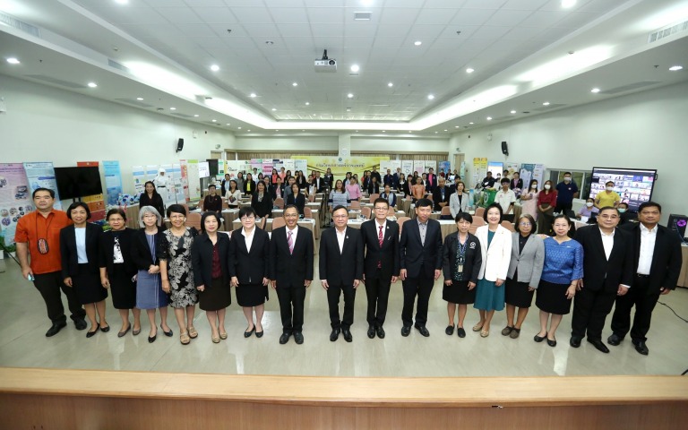 กรมวิทย์ฯ จัดงานมหกรรม DMSc R2R Forum 2023 :  R2R to Health for Wealth