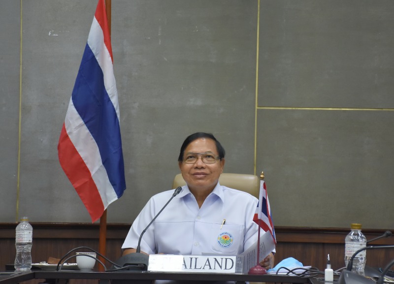 สธ.ไทย ประชุมทางไกลกับรัฐมนตรีสาธารณสุขอาเซียนและอาเซียนบวกสาม หารือความร่วมมือตอบโต้ COVID-19