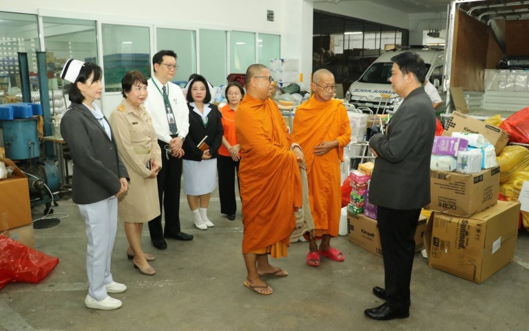 โรงพยาบาลสงฆ์จัดตั้ง “กุฏิชีวาภิบาล” ดูแลพระสงฆ์อาพาธระยะท้าย