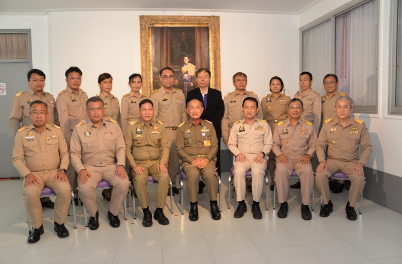 องคมนตรี ติดตามการพัฒนางาน รพ.เทพรัตนเวชชานุกูล เฉลิมพระเกียรติ ๖๐ พรรษา จังหวัดเชียงใหม่