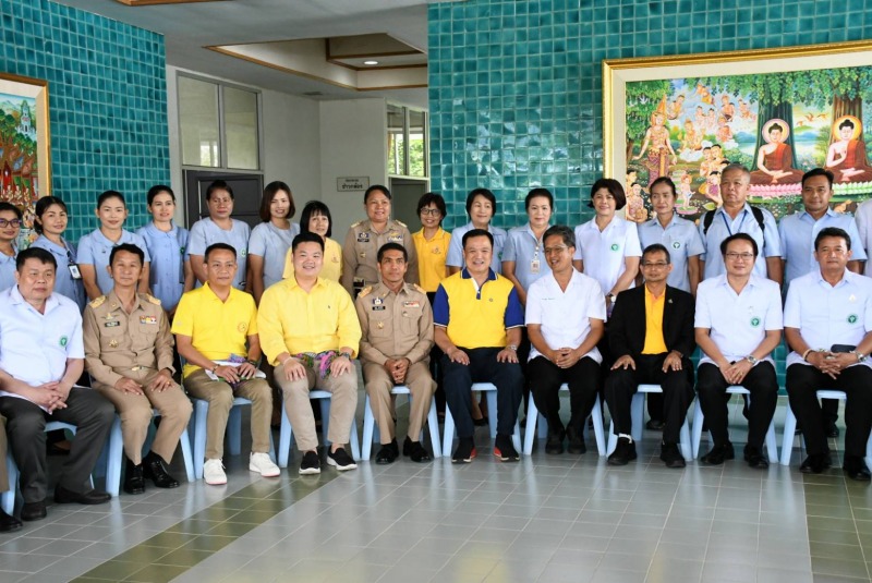 รมว.อนุทิน ติดตามการควบคุมป้องกันโรคไข้เลือดออกที่ จังหวัดเลย