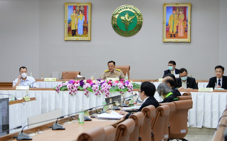 ประชุมคณะกรรมการนโยบายการดื้อยาต้านจุลชีพแห่งชาติ