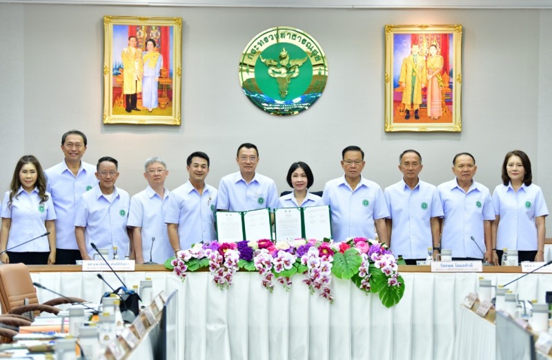 กรมสุขภาพจิต จับมือ กรมการแพทย์ ร่วมพัฒนาบริการผู้ป่วยจิตเวชและยาเสพติด ในเขตสุขภาพที่ 8