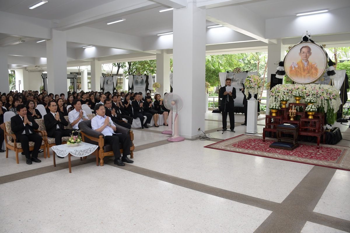 สวดพระอภิธรรมบำเพ็ญกุศลปัณรสมวาร