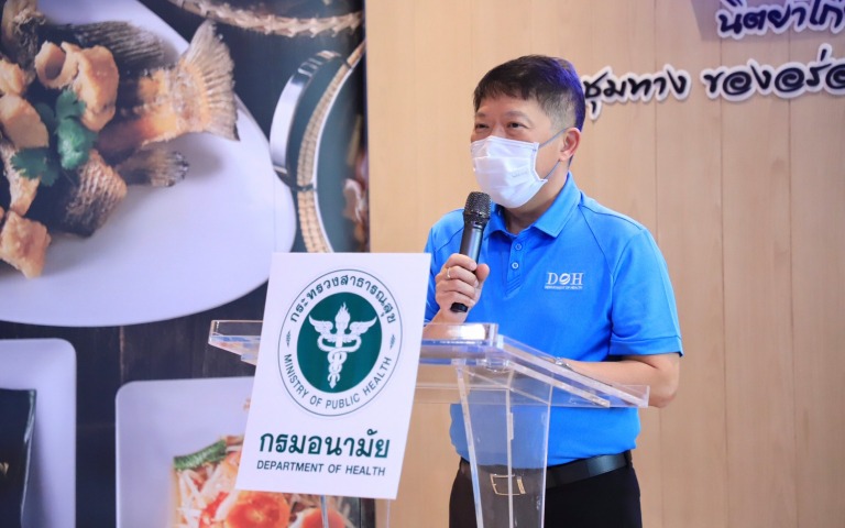 กรมอนามัย แนะ ปชช.เลือกร้านอาหารผ่านเกณฑ์ Clean Food Good Taste เผย 446 ร้านยกระดับเป็น Plus