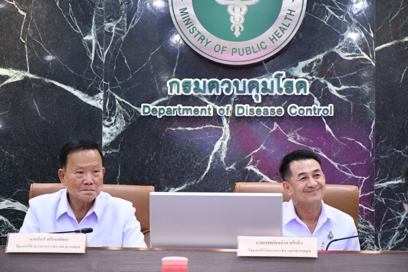 กรมควบคุมโรค เตรียม  Kick off   ฉีดวัคซีน HPV  1  ล้านโดส พ.ย. นี้ พร้อมเดินหน้า...