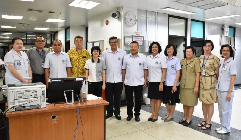 รพ.หาดใหญ่ เตรียมพร้อมด้านการแพทย์ช่วงปีใหม่ 63 หนุนการทำงานเจ้าหน้าที่ตำรวจเจาะ...