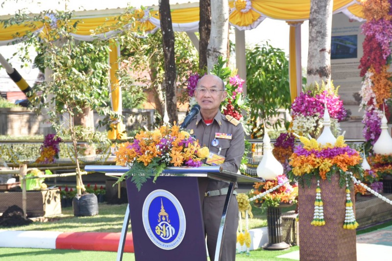 องคมนตรี ส่งมอบ “เรือนสุขใจ” โครงการเฉลิมราชย์ราชา