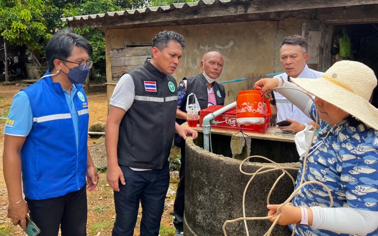 กรมอนามัย มอบทีมศูนย์อนามัยที่ 12 ยะลา ร่วมกับสสจ.นราธิวาส ลงพื้นที่กรณีโกดังพลุระเบิด