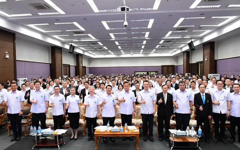 ประชุมจัดทำแผนงานขับเคลื่อนนโยบายด้านสาธารณสุข