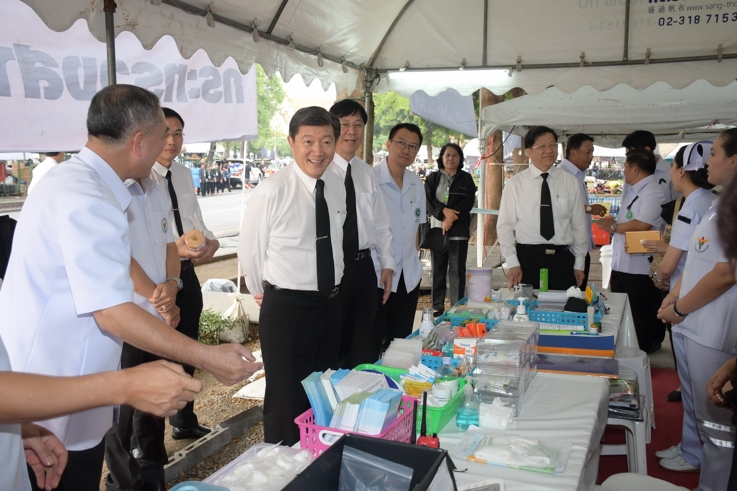 สธ.จับมือกรุงเทพมหานคร และภาคีเครือข่าย จิตอาสา จัดระบบการแพทย์และสาธารณสุข พร้อ...