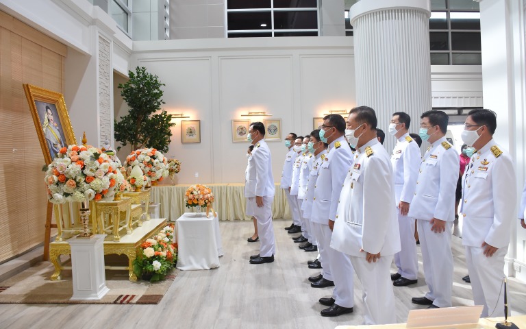 ลงนามถวายพระพร