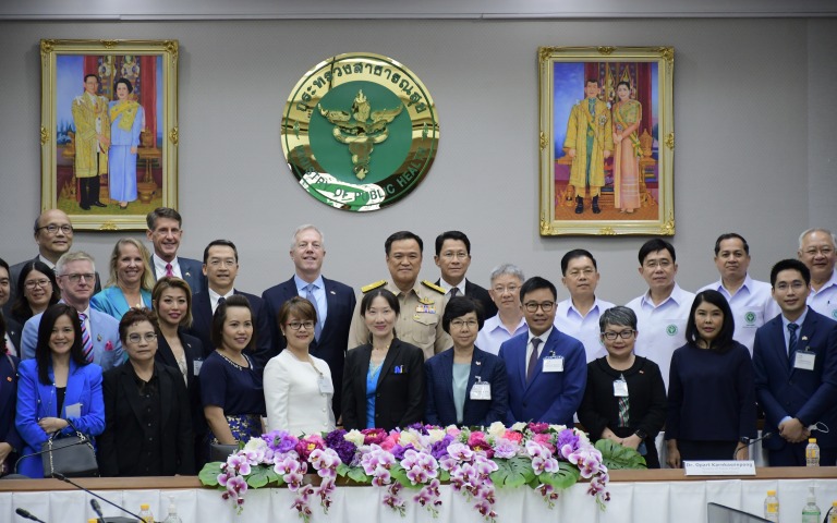 ต้อนรับคณะนักธุรกิจจากสภาธุรกิจสหรัฐฯ-อาเซียน