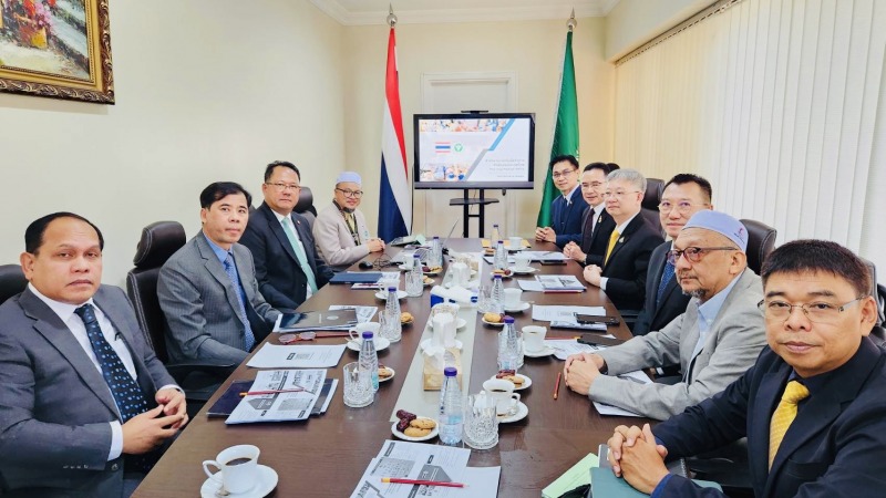 ปลัด สธ. ติดตามการดูแลสุขภาพชาวไทยมุสลิมที่เดินทางประกอบพิธีฮัจย์ ณ ราชอาณาจักรซาอุดีอาระเบีย