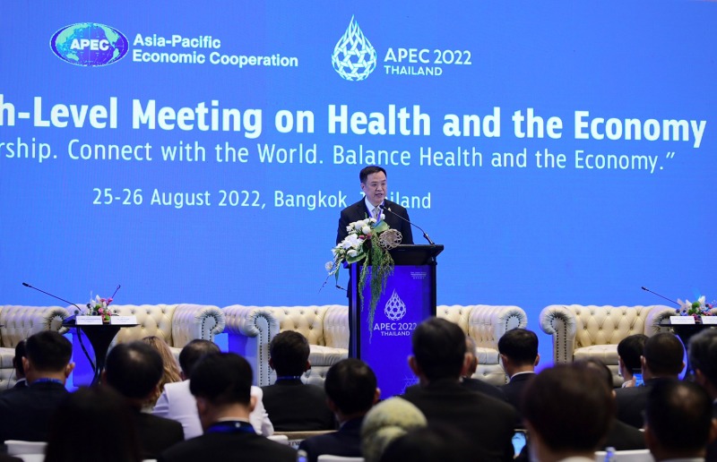 APEC’s 12th High Level Meeting on Health and Economy convened to discuss a highl...