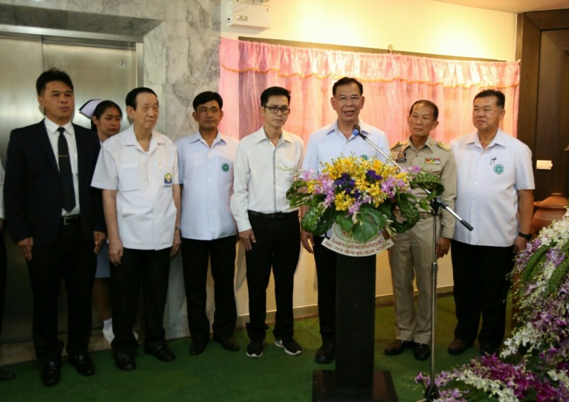 สธ.เปิดสถาบันการแพทย์แผนไทยอภัยภูเบศร เพิ่มทางเลือกฟื้นฟูสุขภาพประชาชนด้วยแพทย์แผนไทยและสมุนไพร