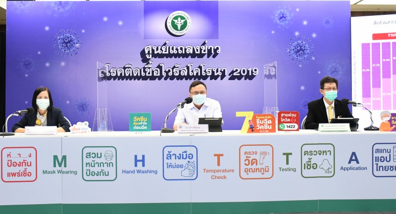 สธ.เผยภูมิคุ้มกันจากวัคซีนจัดการ “โอมิครอน BA.2” ได้ดีกว่า BA.1 แต่ต้องฉีดเข็มกร...