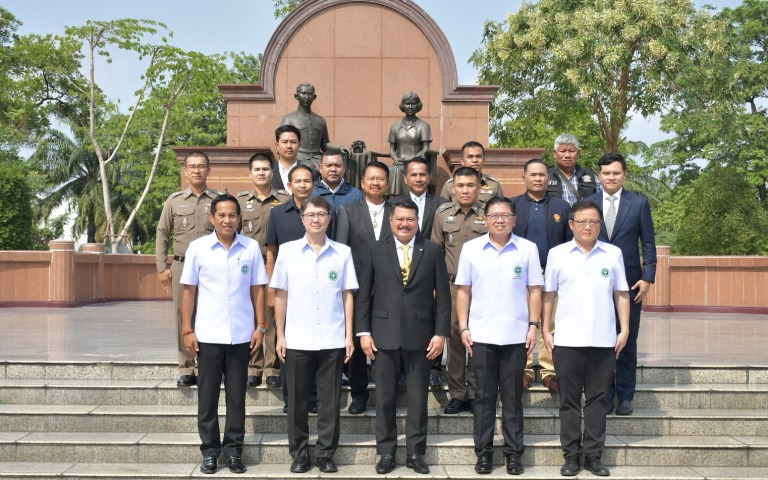 ผู้ช่วยรัฐมนตรีประจำกระทรวงสาธารณสุข เข้ารับตำแหน่ง