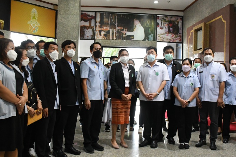 สธ.รับเรื่อง พร้อมดูแลติดตามความคืบหน้าบรรจุข้าราชการโควิดรอบ 2 และการปรับสายงาน...