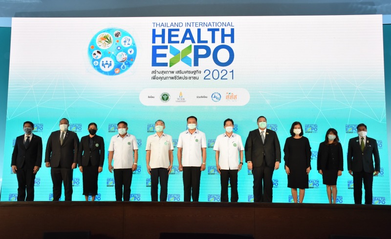 4 Organisations Join Hands to Boost Thailand’s Economy with Thailand International Health Expo 2021