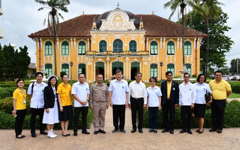 “อภัยภูเบศร โมเดล” ต้นแบบการใช้กัญชาทางการแพทย์