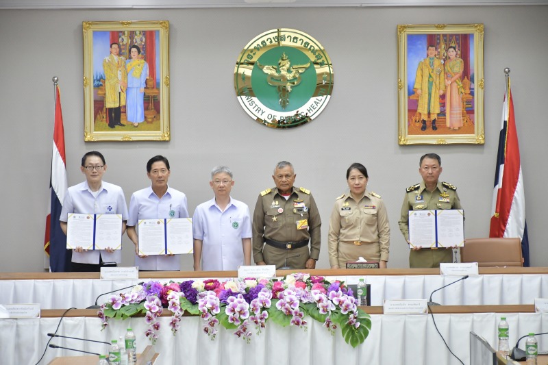 สธ.-ยธ.-สปสช. จับมือพัฒนาระบบการป้องกันควบคุมโรคและภัยสุขภาพที่สำคัญ สำหรับผู้ต้องขังในเรือนจำ